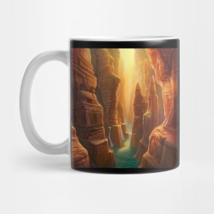 Canyon A deep chasm Mug